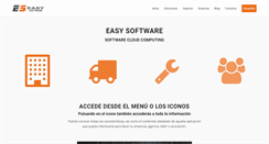 Desktop Screenshot of easysoftware.es