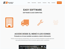 Tablet Screenshot of easysoftware.es